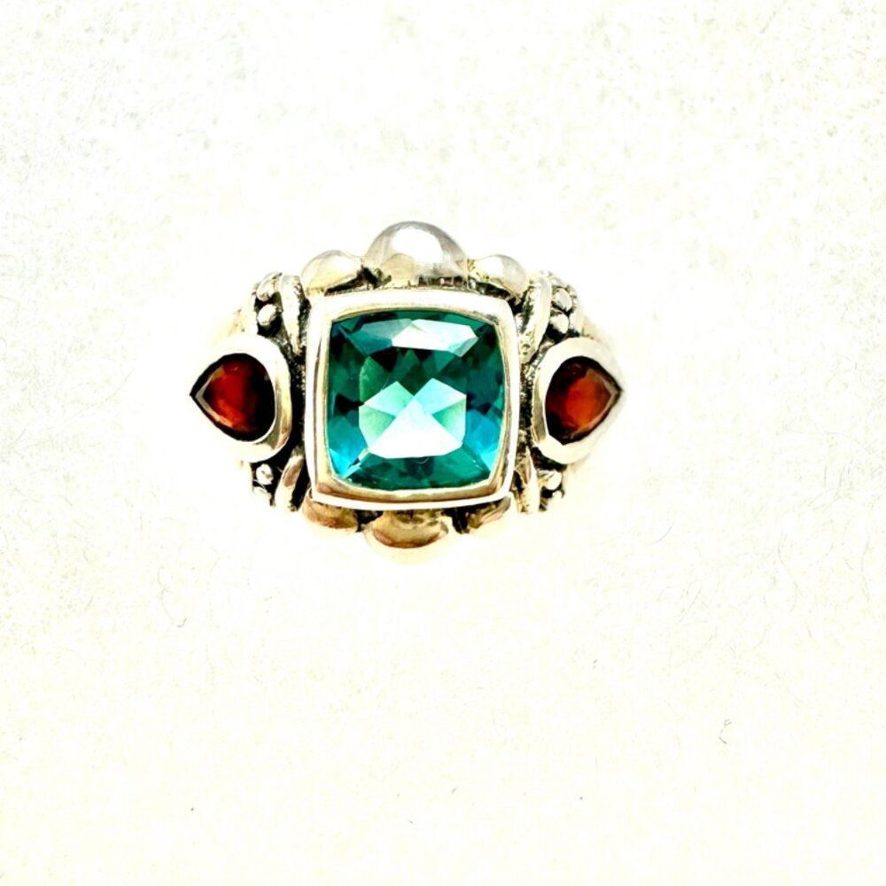Sterling Silver Stamped 925 Jewelry  Ring  - Size 9.5